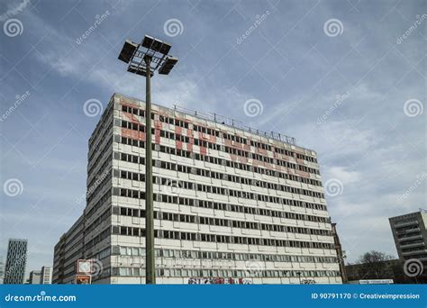 Old Shabby Office Building In Berlin Editorial Image Image Of House