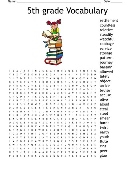 Spelling Worksheets For 5th Graders Printable Word Searches Images And Photos Finder