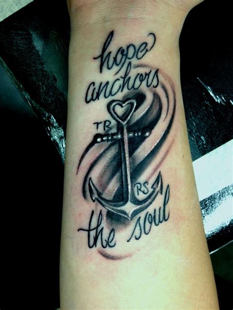 Hope Anchors The Soul Anchor Tattoo Mom Tattoo Designs Custom