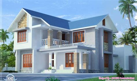 Three Fantastic House Exterior Designs Kerala Home Jhmrad 122756