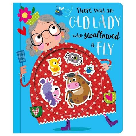 There Was An Old Lady Who Swallowed A Fly Make Believe Ideas Uk