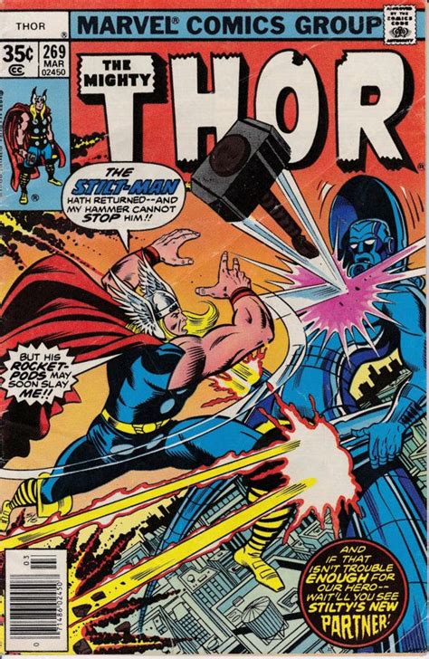 Thor 1962 1996 1st Series Journey Into Mystery 269 March Etsy