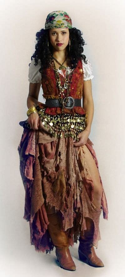 Authentic Gypsy Clothing Costumes In 2019 Gypsy Costume Costumes