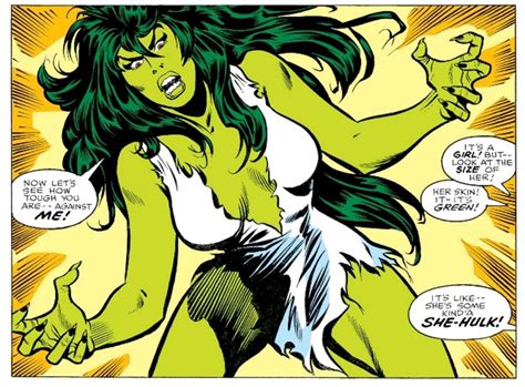 She Hulk Origins Savage She Hulk 1980 1982 Review Comic Book Herald