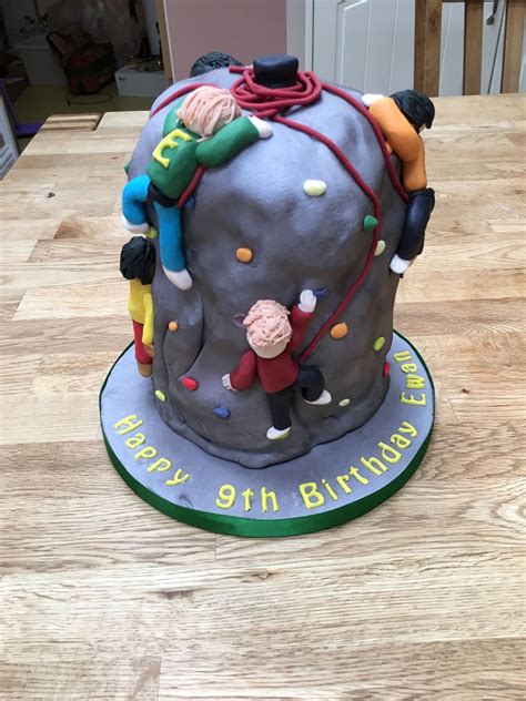 Welcome to les pop sweets and thank you for stopping by our little shop! Climbing wall cake | Cake, Desserts, Food