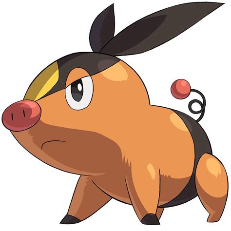 Tepig Pokemon Conquest Water Type Pokemon Character Art Character