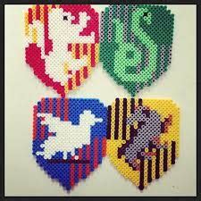 Image Result For Slytherin Logo Hama Beads With Images Harry Potter