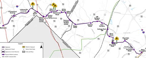 Maryland Schools In The Path Of The Purple Line