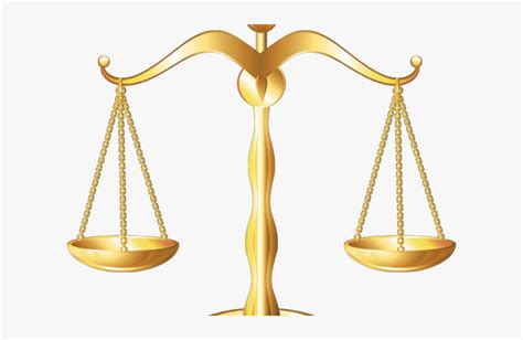 Libra Clipart Balanced Scale Cartoon Balance Scale Hd Png Download