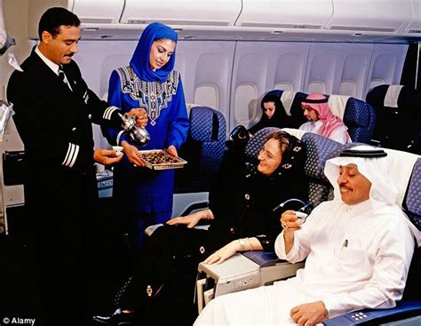 Noozyes Saudi Arabias National Airline To Enforce Separation Of Male