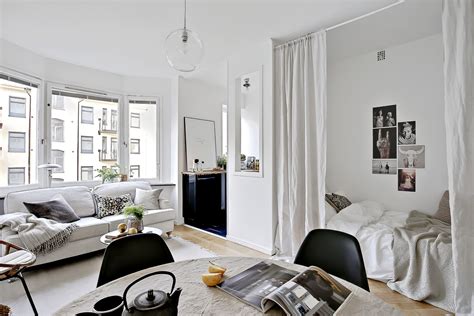 Bedroom Ideas For An Apartment ~ How To Create A Bedroom Inside A Tiny