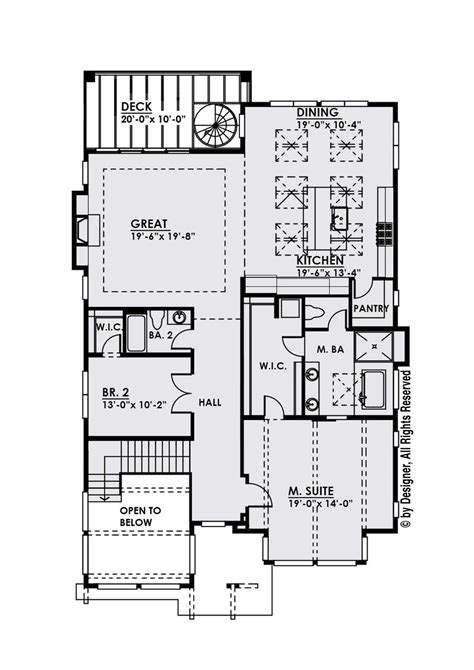 Modern Style House Plan 4 Beds 3 Baths 3543 Sqft Plan 1066 10