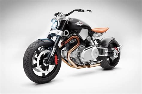 Confederates X132 Hellcat Speedster Hot Rod Motorcycle Is A Thing Of