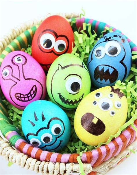 25 Cute And Modern Easter Eggs To Surprise Your Kids Coole Ostereier