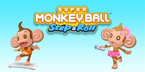 Super Monkey Ball Step Roll Wii Giochi Nintendo