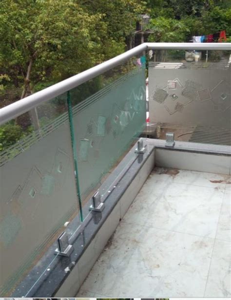Glass Railing In Ranchi कांच की रेलिंग रांची Jharkhand Glass Railing Glass Staircase