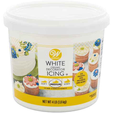 Wilton Creamy White Decorator Frosting 4 Lb