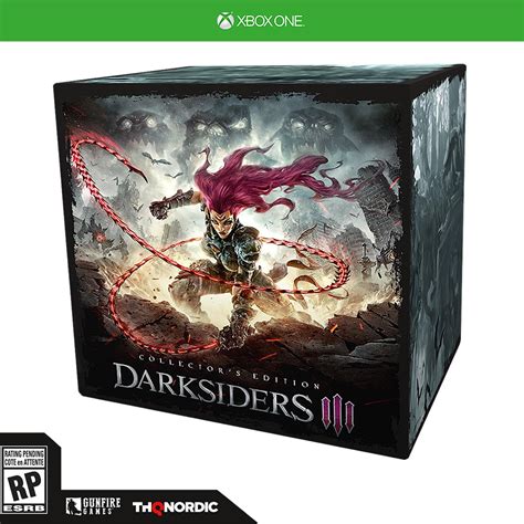 Darksiders 3 Collectors Edition Thq Nordic Xbox One 9120080072986