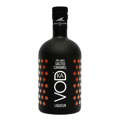 Drizzled through chocolate brownies, roasted over almonds, and even infused with vodka, the so that's why your love for the gooey stuff is harder to keep in check. The Lakes Salted Caramel Vodka Liqueur - Spirits from The Whisky World UK