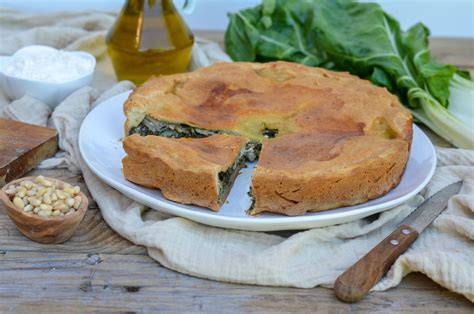 Tourte aux blettes La ptite cuisine de Pauline