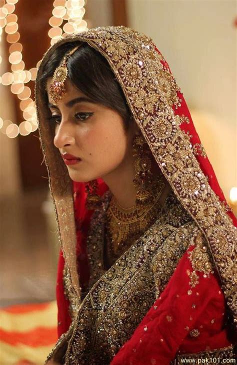 Sajal Ali Wedding Photos Sajal Ali Bridal Dresses Pakistani Model