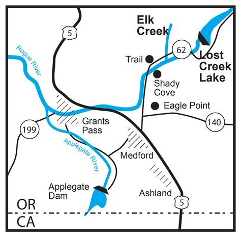 Portland District Locations Rogue River Applegate