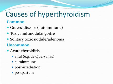 Hyperthyroidism Causes Symptoms Treatment Hyperthyroidism The Best