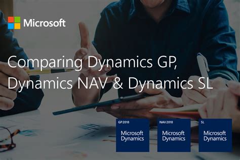 Comparing Dynamics Gp Dynamics Nav And Dynamics Sl