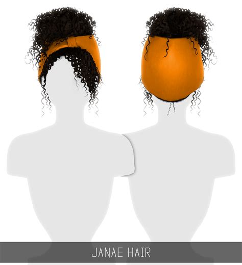 Janae Hair Patreon Simpliciaty Sims 4 Mods Sims 4 Body Mods Sims
