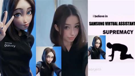 Samantha Samsung Galaxy Virtual Assistant Memes Youtube