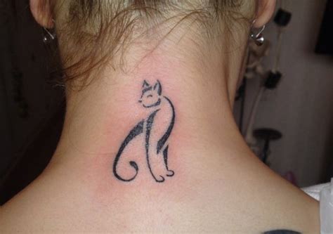 22 Small Cat Tattoo Ideas For Ladies Styleoholic