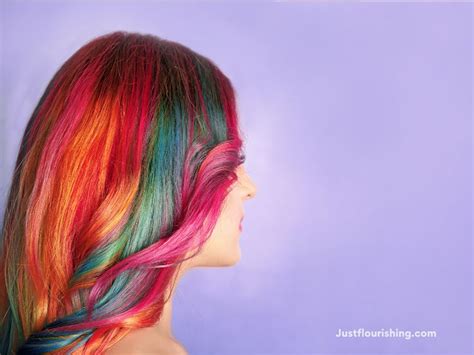 Unleash Your Creativity With Hair Coloring Explore The Vibrant Spectrum Just Flourishing
