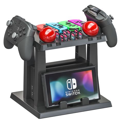 Skywin Organizer and Stand for Nintendo Switch - Storage Stand and