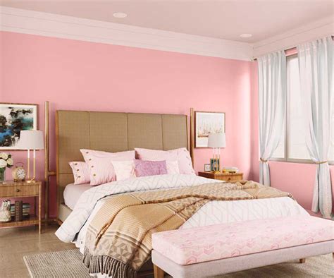 Try Pink Linen House Paint Colour Shades For Walls Asian Paints