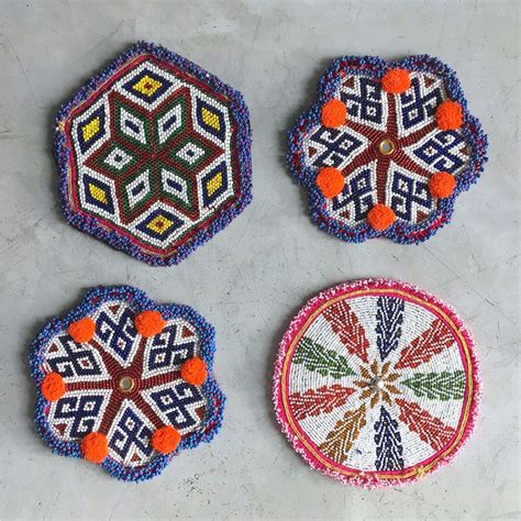 It can easily pass off at work without any problem. Vintage Kuchi Wati Medallion Patches | Patches, Vintage ...
