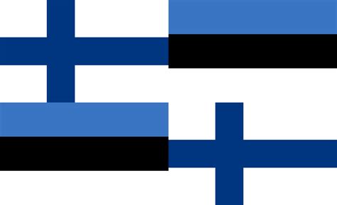 Flags For Finland And Estonia By Matritum On Deviantart