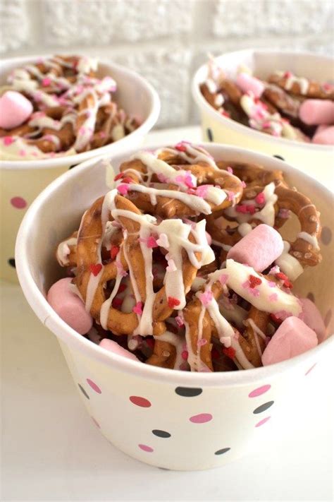 An Easy Valentine Snack Table Is A Fun Way To Melt Hearts Easy