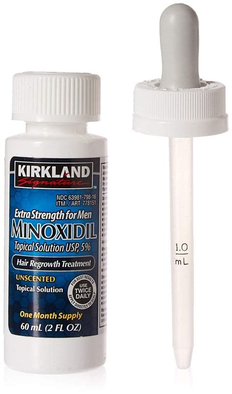 Kirkland Minoxidil 5 Extra Strength Hair Regrowth For Men 2 Fl Oz 6