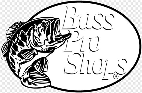 Bass Pro Shop Logo Bass Pro Shops Logo Black And White Png Download 2191x1437 16999421