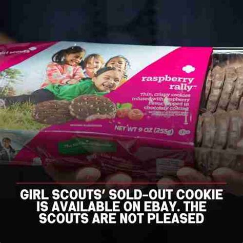 Collection Of Best Girl Scout Cookies Memes 2023 Raspberry Rally