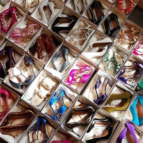 Sea Of Shoes The Busy Mother Of Three Also Started A Footwear Line Named Sjp Collection In 2014