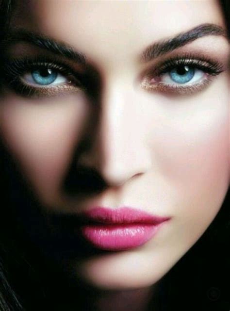 Possibly The Most Beautiful Eyes In The World ~ Beautiful Female Face Photo