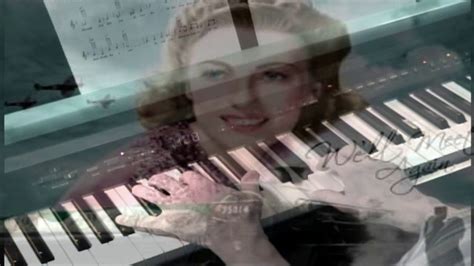 Well Meet Again Vera Lynn Piano Youtube