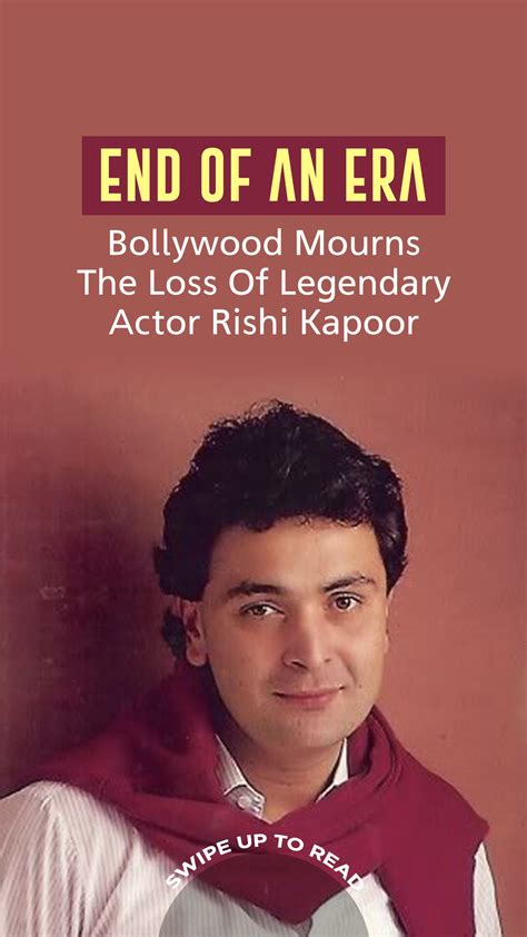 bollywood mourns the loss of legendary actor rishi kapoor rishi kapoor bollywood actors