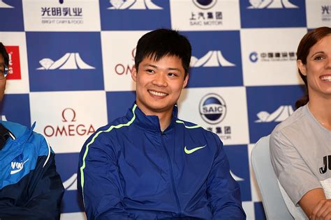 Su bingtian is a chinese sprinter. Chinese stars ready to celebrate Shanghai's Diamond League ...