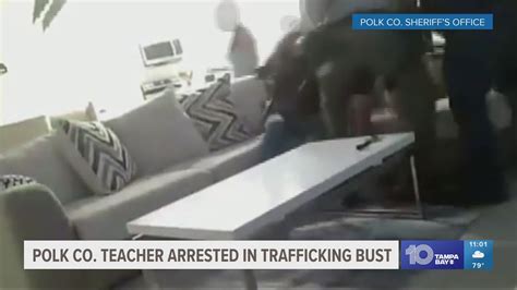 Polk County Teacher Arrested In Trafficking Bust Wtsp Com