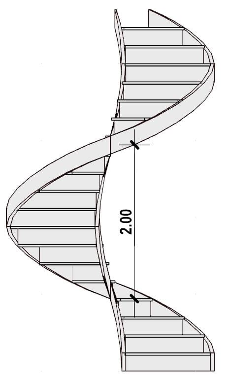 Guía Técnica Para El Diseño De Una Escalera De Caracol Biblus