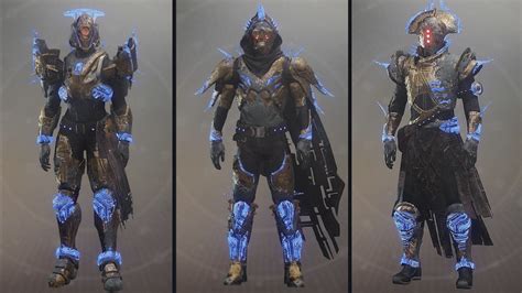 Destiny 2 Heres Every New Armor Set Coming In Shadowkeep