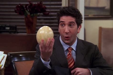 15 Questions For Ross Geller About His Alleged Career In Paleontology