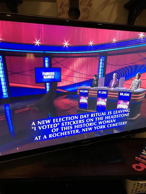Final Jeopardy Tonight Fikkle Fame